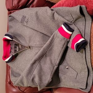 Barbour International Steve McQueen wool coat, XL. NWOT!